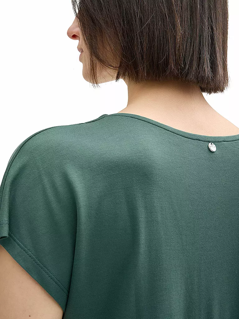 TOM TAILOR | Camiseta | Verde oscuro