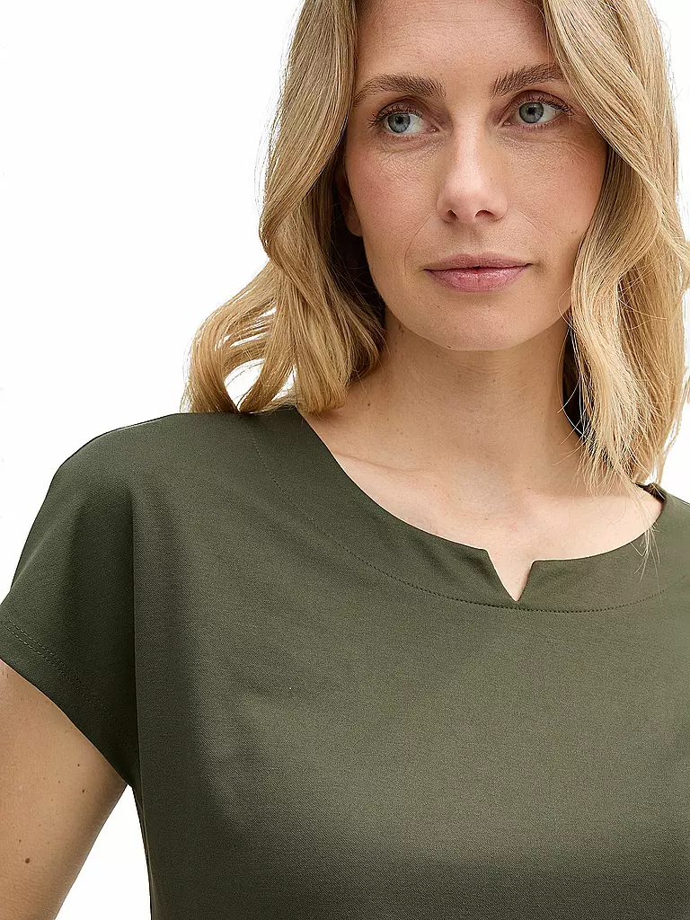 TOM TAILOR | Camiseta | Oliva