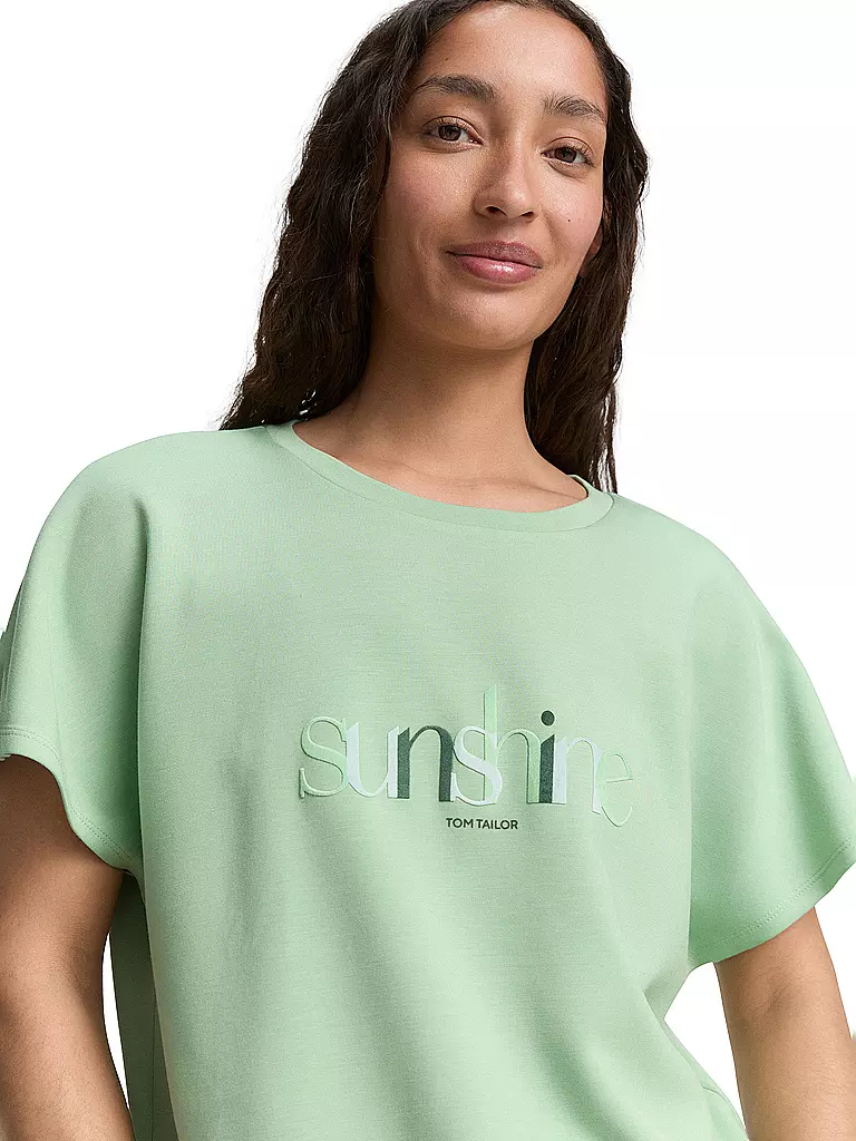 TOM TAILOR | Camiseta | Verde claro
