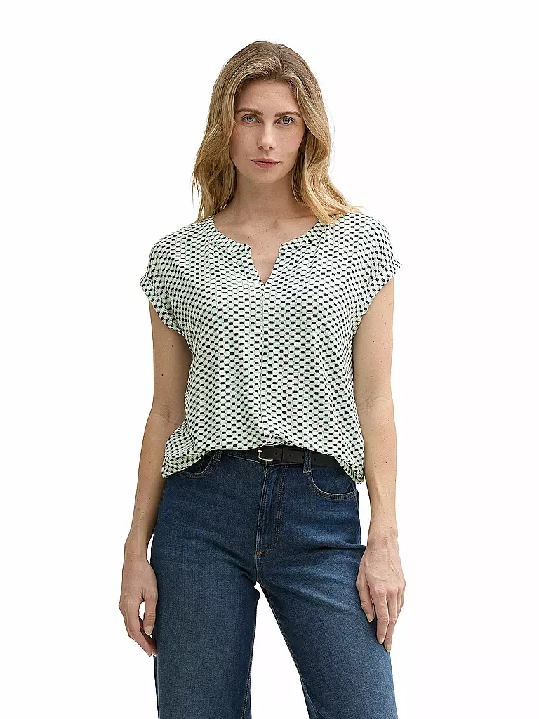 TOM TAILOR | Camiseta | Verde