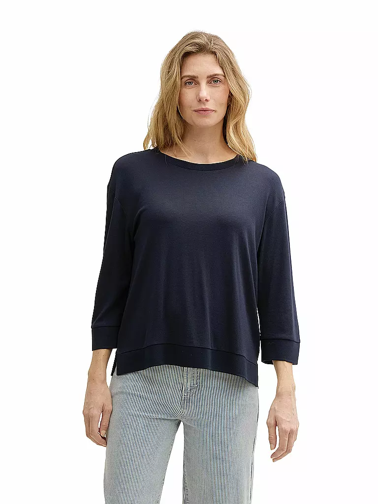 TOM TAILOR | Camiseta | Azul oscuro