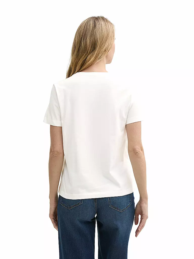 TOM TAILOR | Camiseta | Blanco