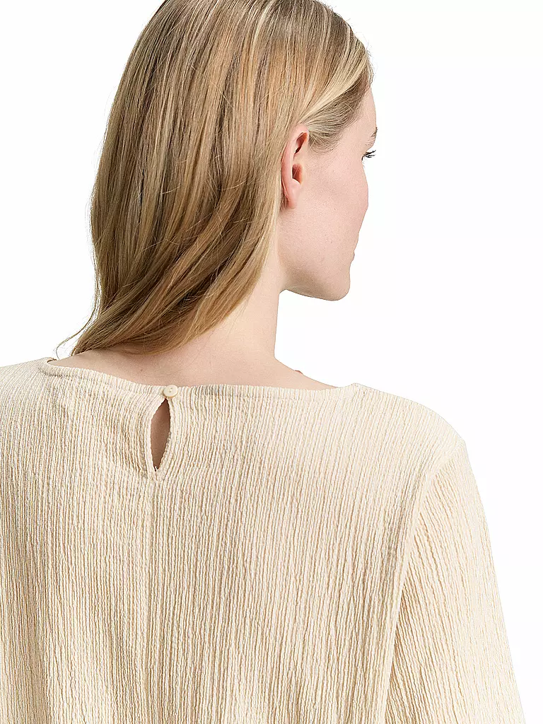 TOM TAILOR | Camiseta | Crema