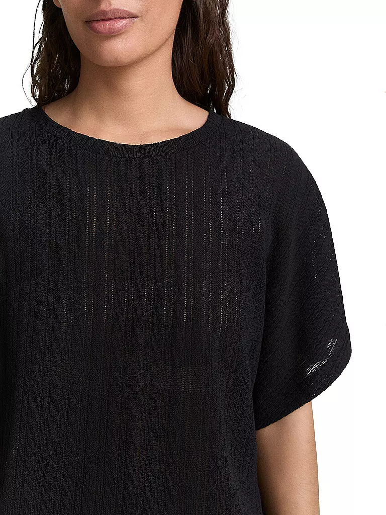 TOM TAILOR | Camiseta | Negro