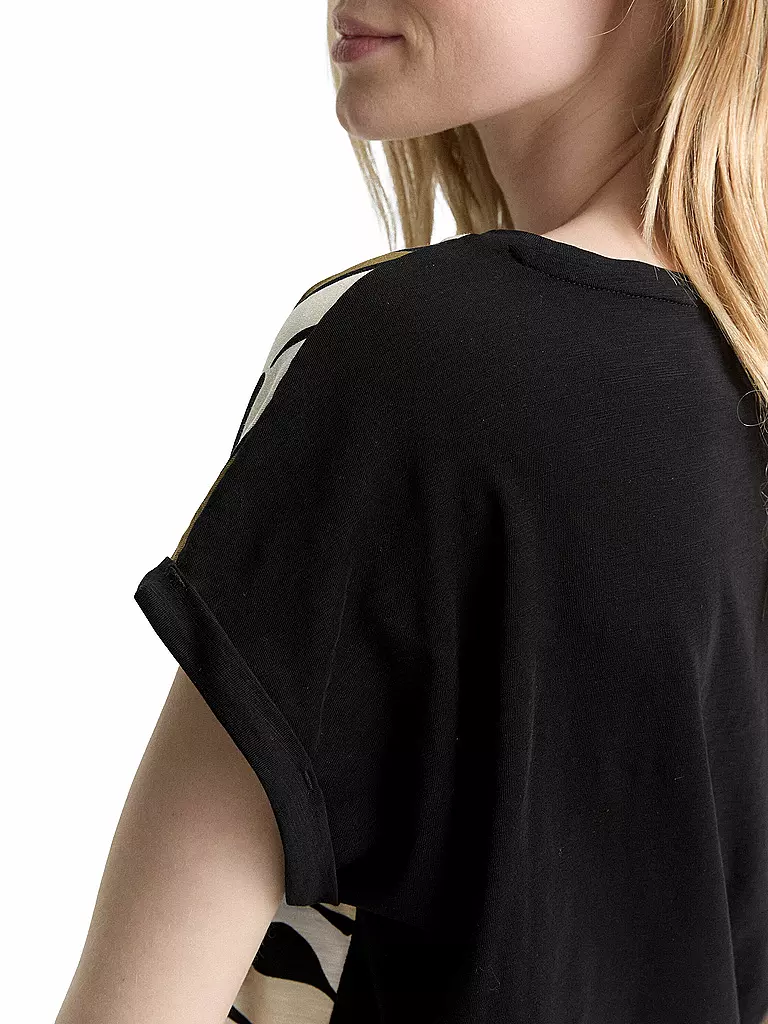 TOM TAILOR | Camiseta | Negro