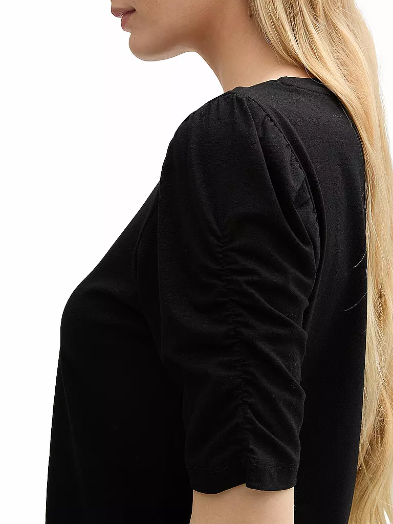 TOM TAILOR | Camiseta | Negro