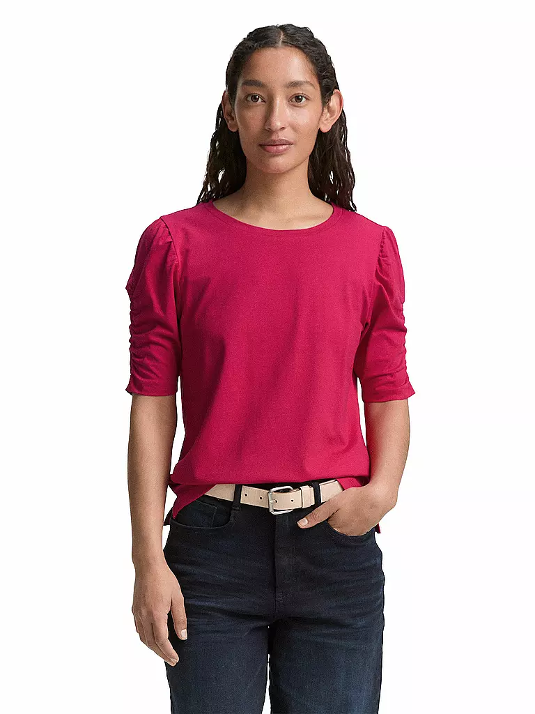 TOM TAILOR | Camiseta | Rojo