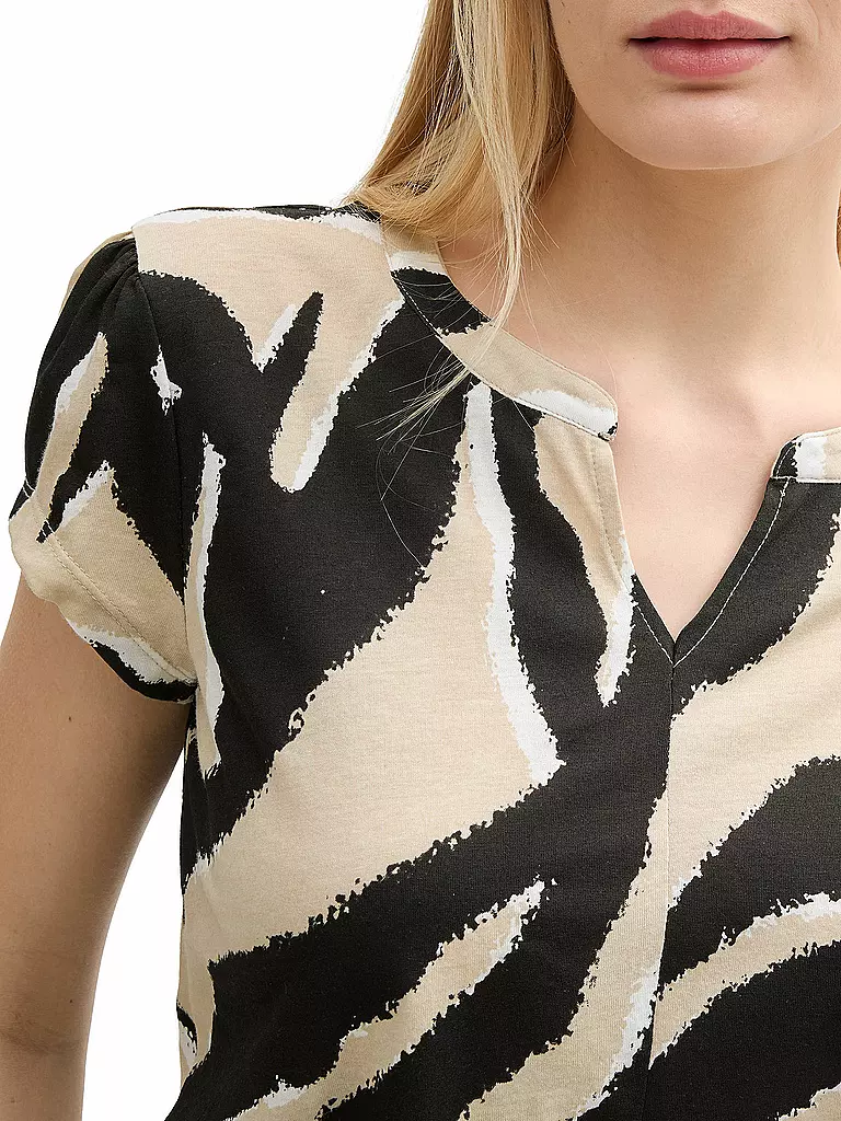 TOM TAILOR | Camiseta | Beige
