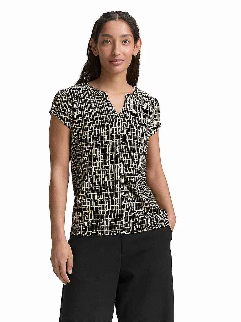 TOM TAILOR | Camiseta | Negro