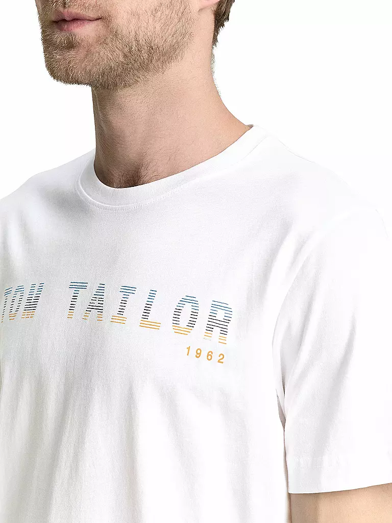 TOM TAILOR | Camiseta | Blanco
