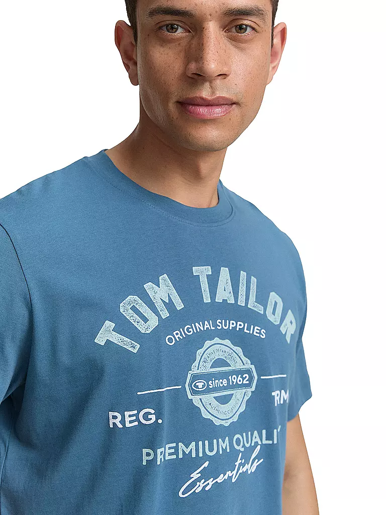 TOM TAILOR | Camiseta | Azul