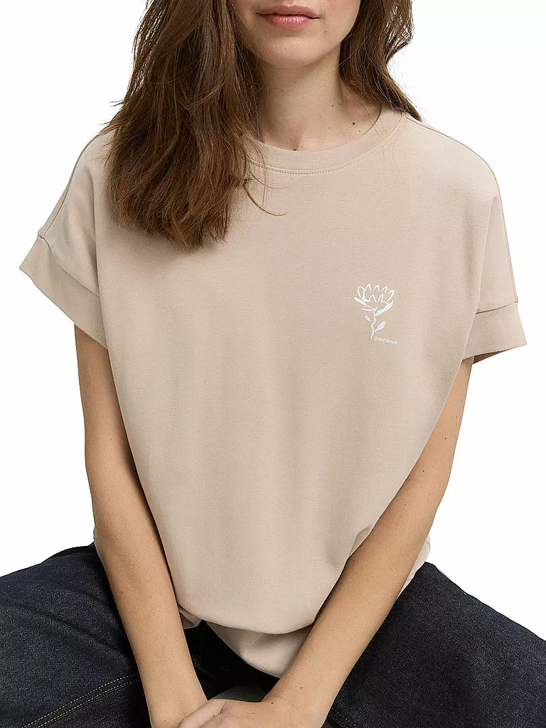 TOM TAILOR | Camiseta | Beige