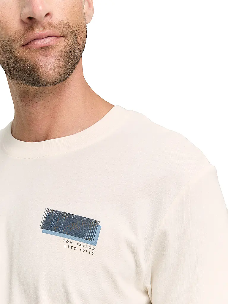 TOM TAILOR | Camiseta | Blanco