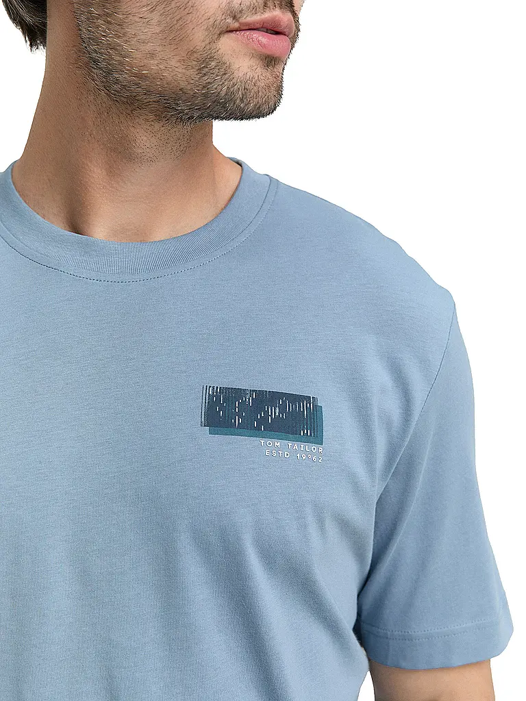 TOM TAILOR | Camiseta | Azul