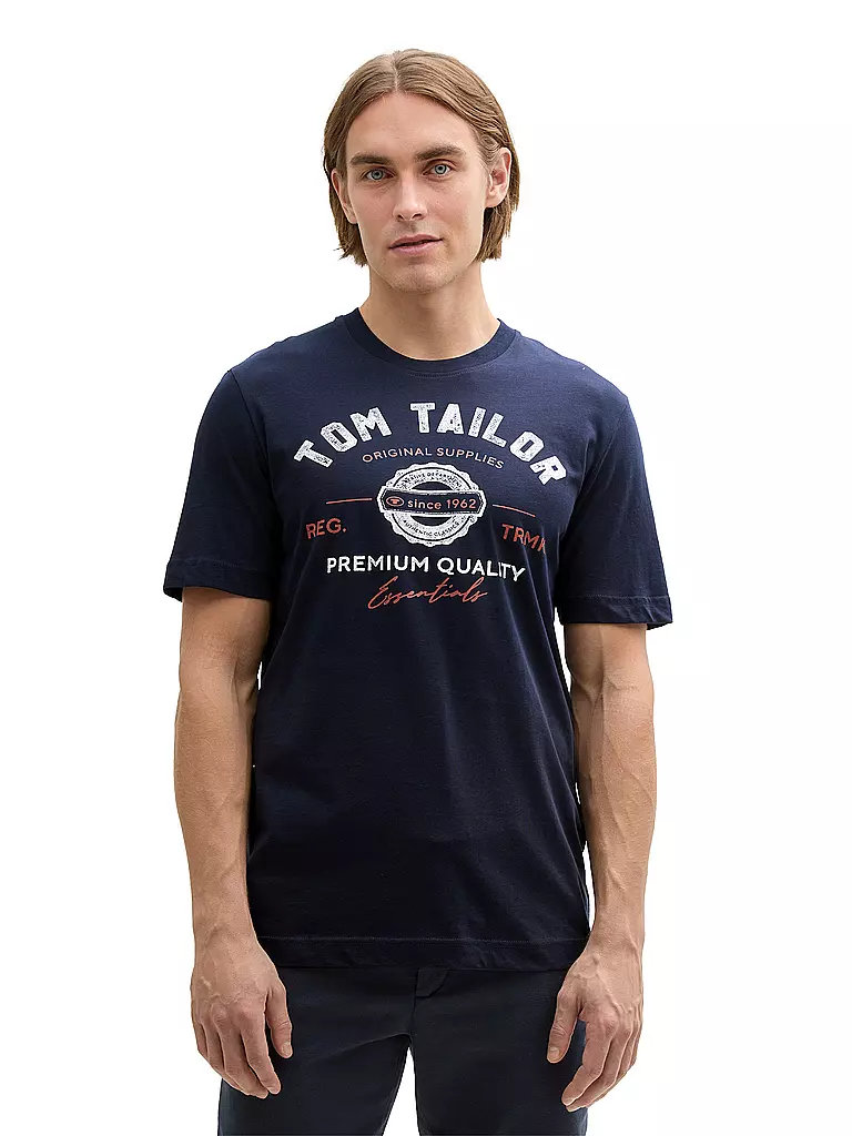 TOM TAILOR | Camiseta | Azul