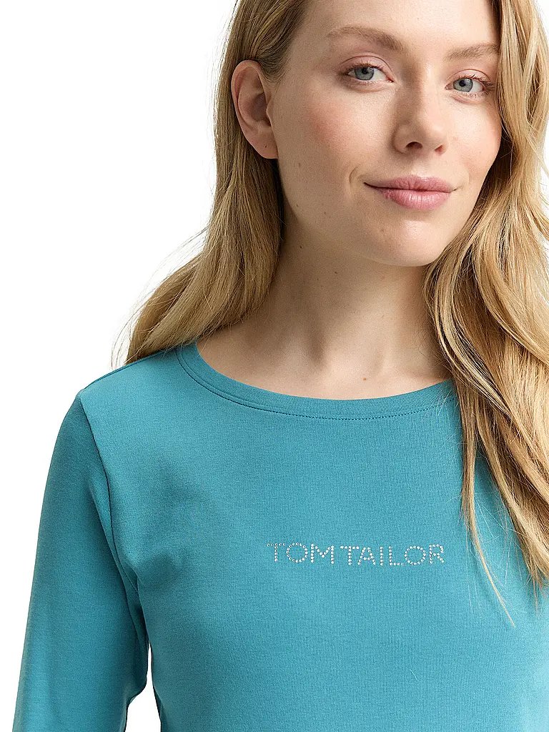 TOM TAILOR | Camiseta | Petróleo
