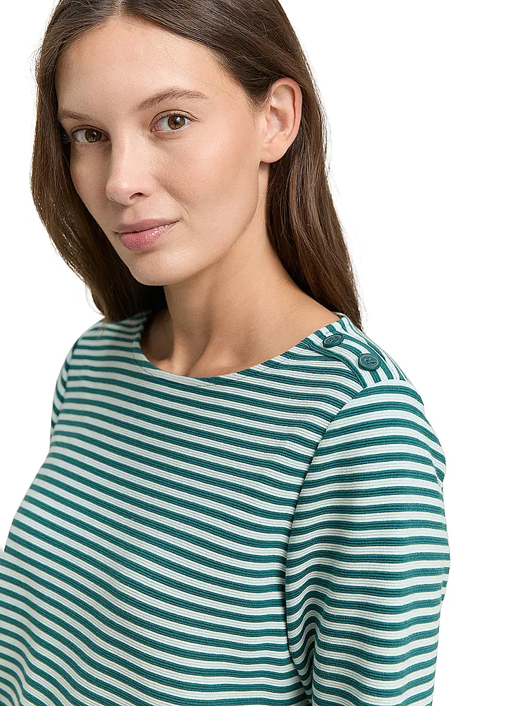 TOM TAILOR | Camiseta | Verde