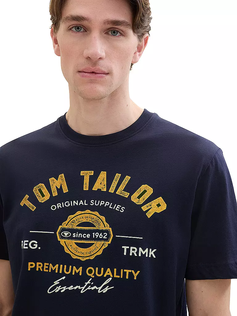 TOM TAILOR | Camiseta | Azul