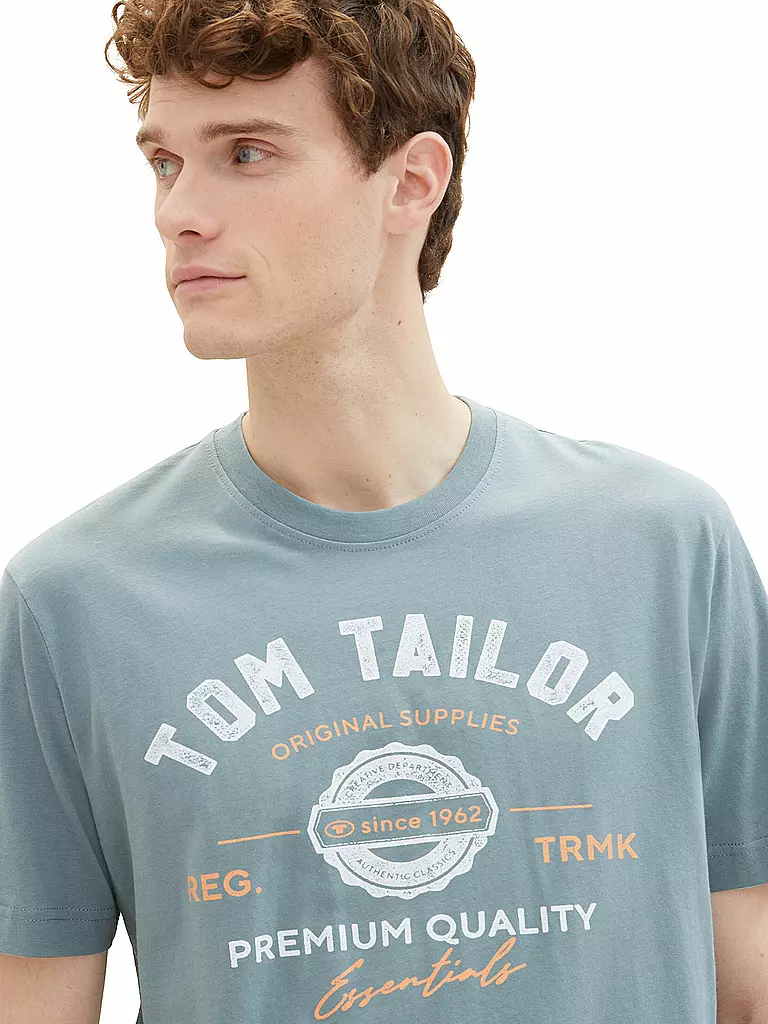 TOM TAILOR | Camiseta | Azul
