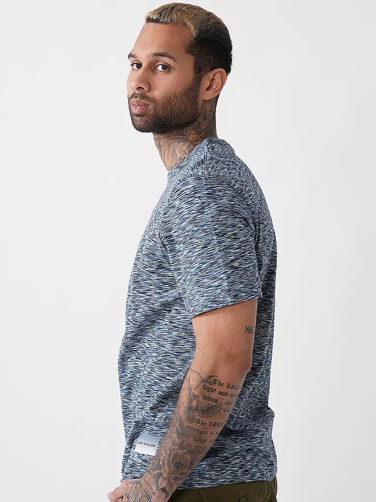 TOM TAILOR | Camiseta | Azul