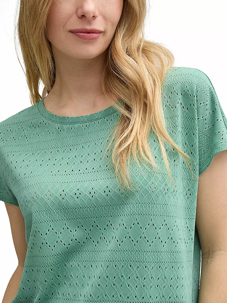 TOM TAILOR | Camiseta | Verde