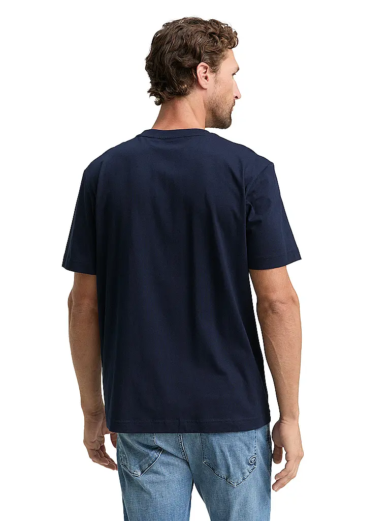 TOM TAILOR | Camiseta | Azul