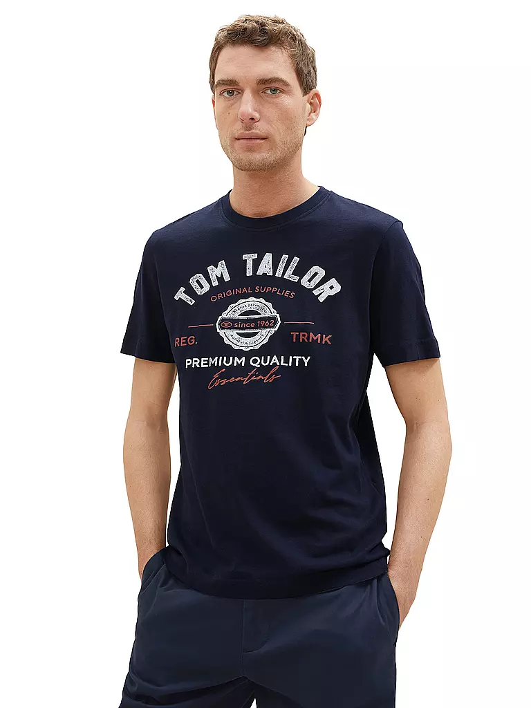 TOM TAILOR | Camiseta | Azul