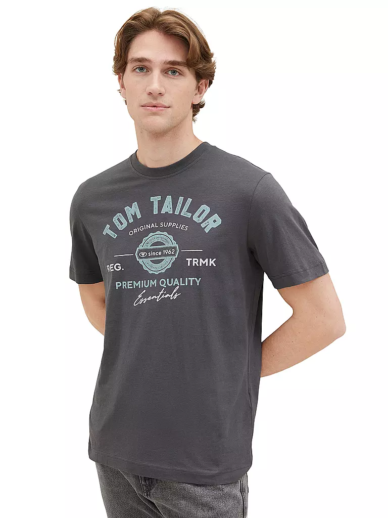 TOM TAILOR | Camiseta | Gris