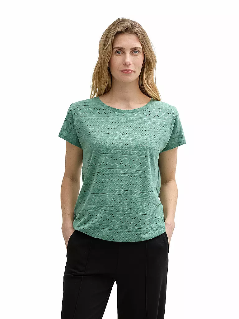 TOM TAILOR | Camiseta | Verde