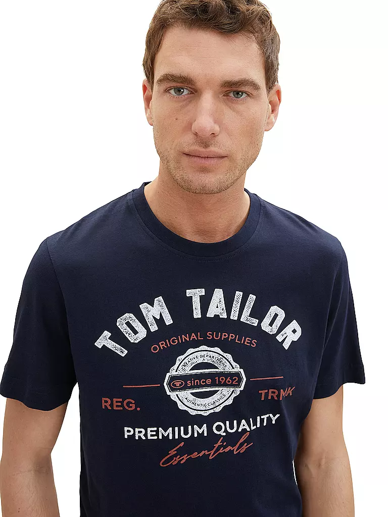 TOM TAILOR | Camiseta | Azul