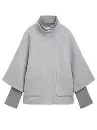 TOM TAILOR | Poncho - Capa | Gris