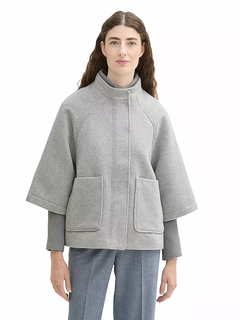 TOM TAILOR | Capa - Poncho | 