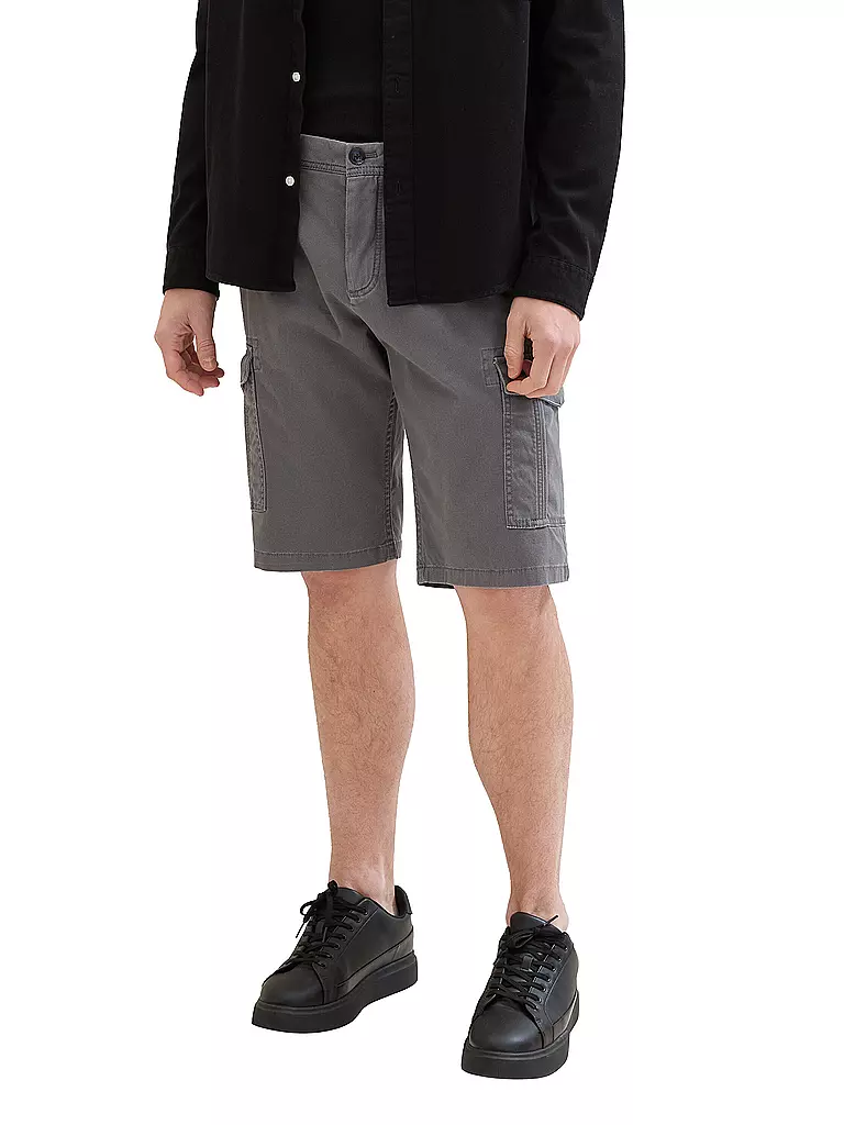 TOM TAILOR | Cargoshorts | Gris