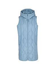TOM TAILOR | Chaleco acolchado | Azul