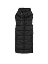 TOM TAILOR | Chaleco acolchado | Negro