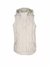 TOM TAILOR | Chaleco acolchado | Beige