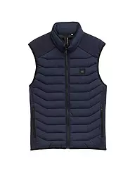 TOM TAILOR | Chaleco acolchado | Azul
