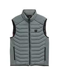 TOM TAILOR | Chaleco acolchado | Verde
