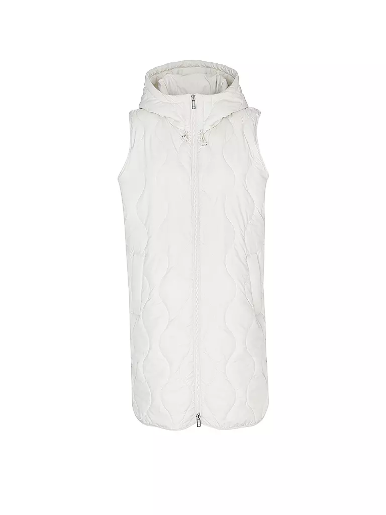 TOM TAILOR | Chaleco acolchado | Beige
