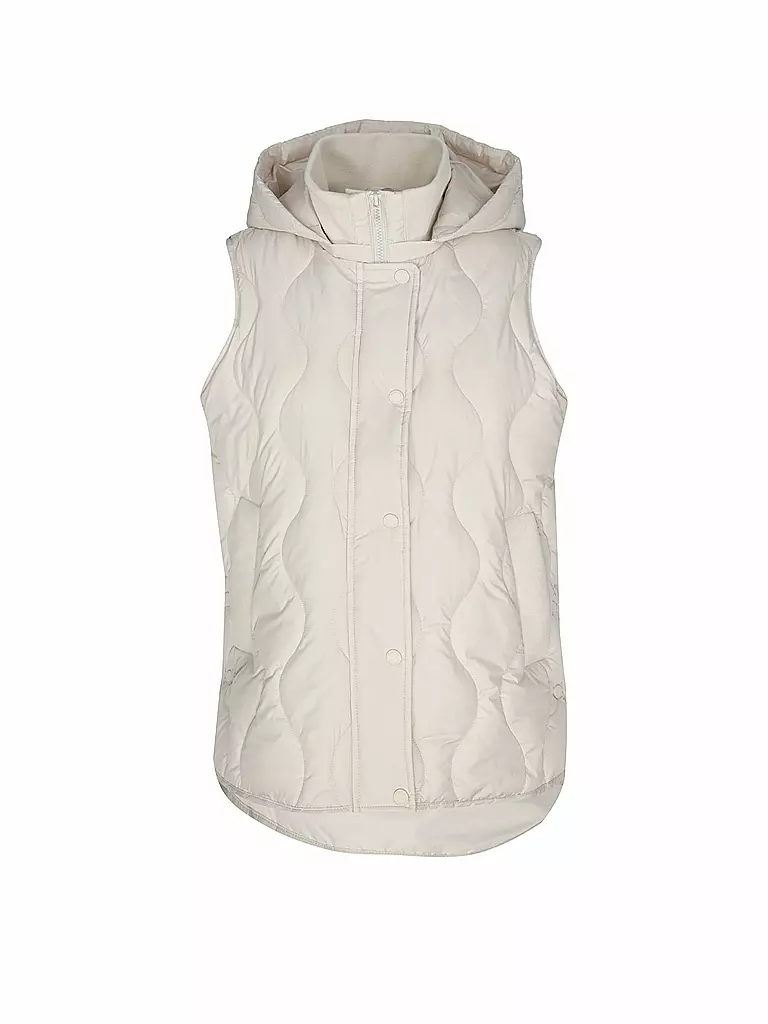 TOM TAILOR | Chaleco acolchado | beige