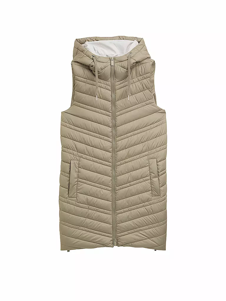 TOM TAILOR | Chaleco acolchado | olive