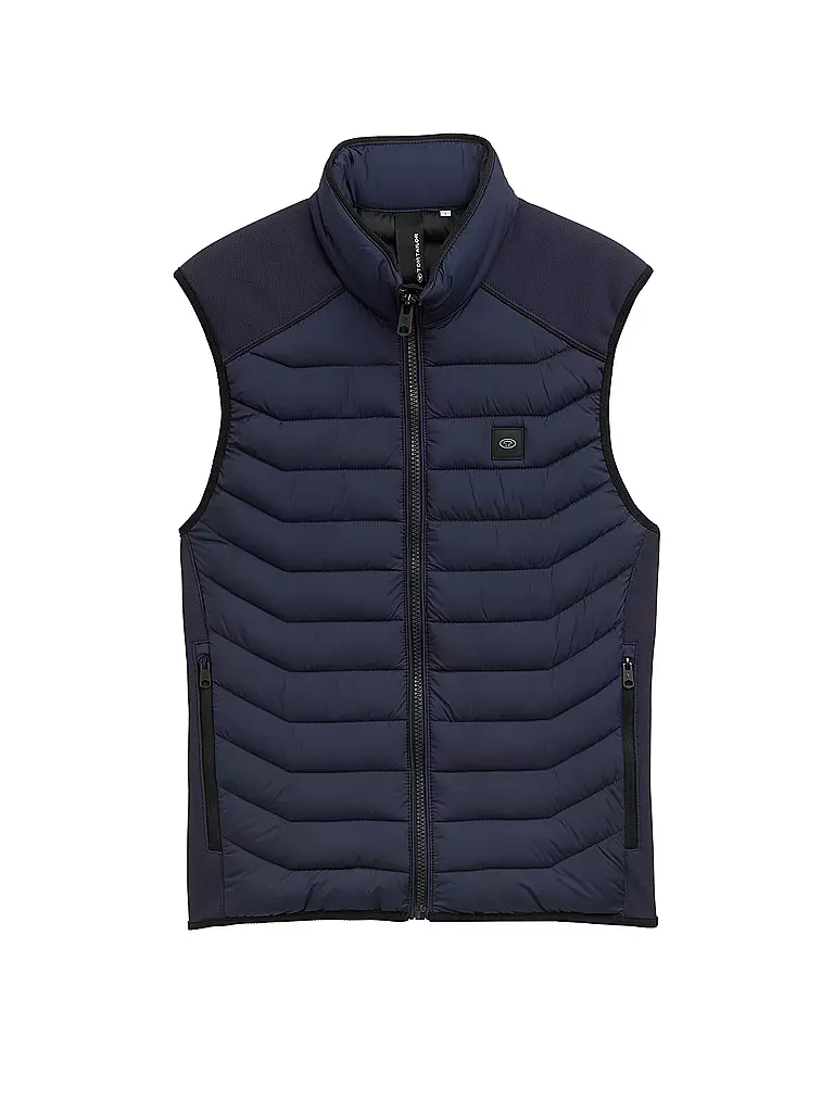 TOM TAILOR | Chaleco acolchado | Azul