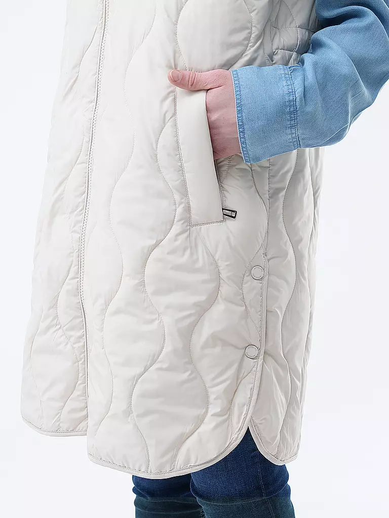 TOM TAILOR | Chaleco acolchado | 
