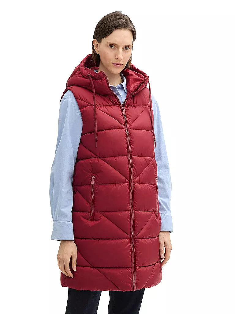 TOM TAILOR | Chaleco acolchado | 