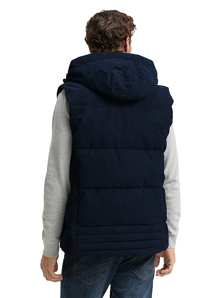 TOM TAILOR | Chaleco acolchado | 