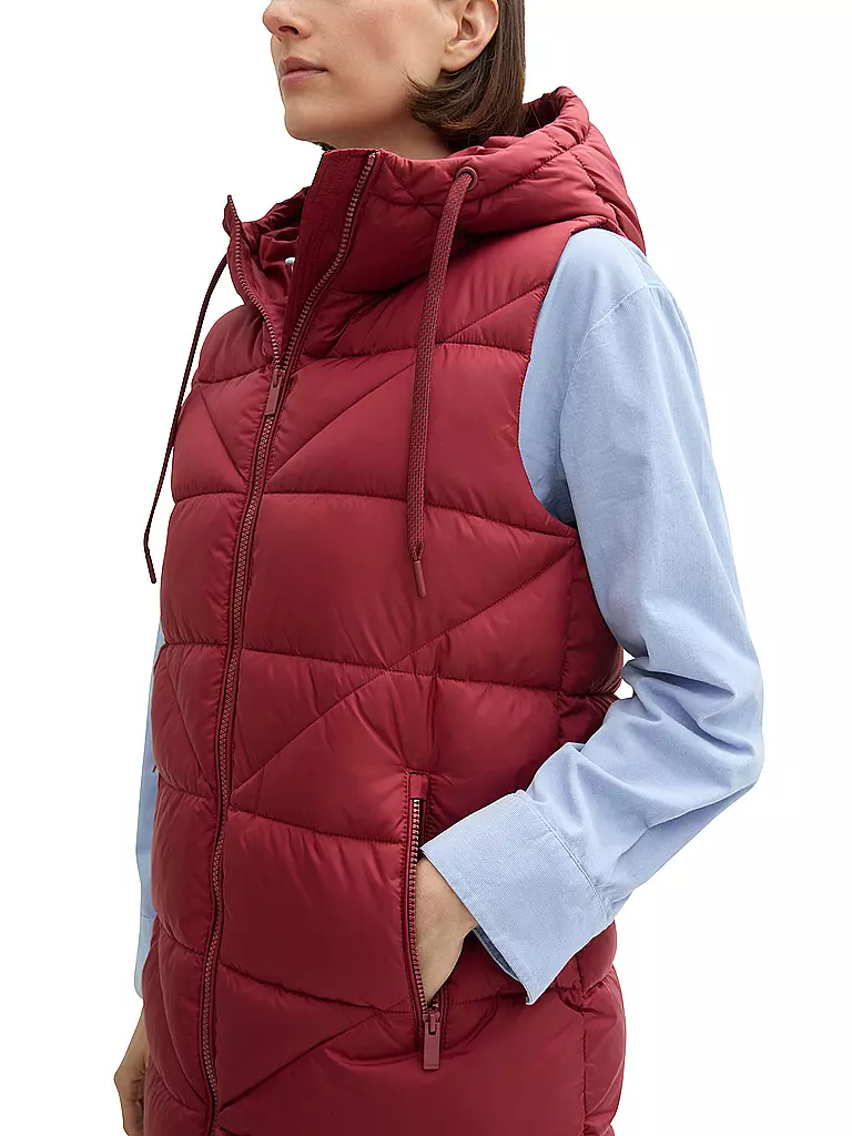 TOM TAILOR | Chaleco acolchado | 