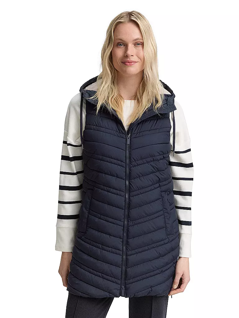 TOM TAILOR | Chaleco acolchado | 