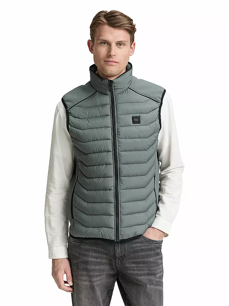 TOM TAILOR | Chaleco acolchado | 