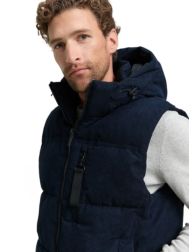 TOM TAILOR | Chaleco acolchado | 