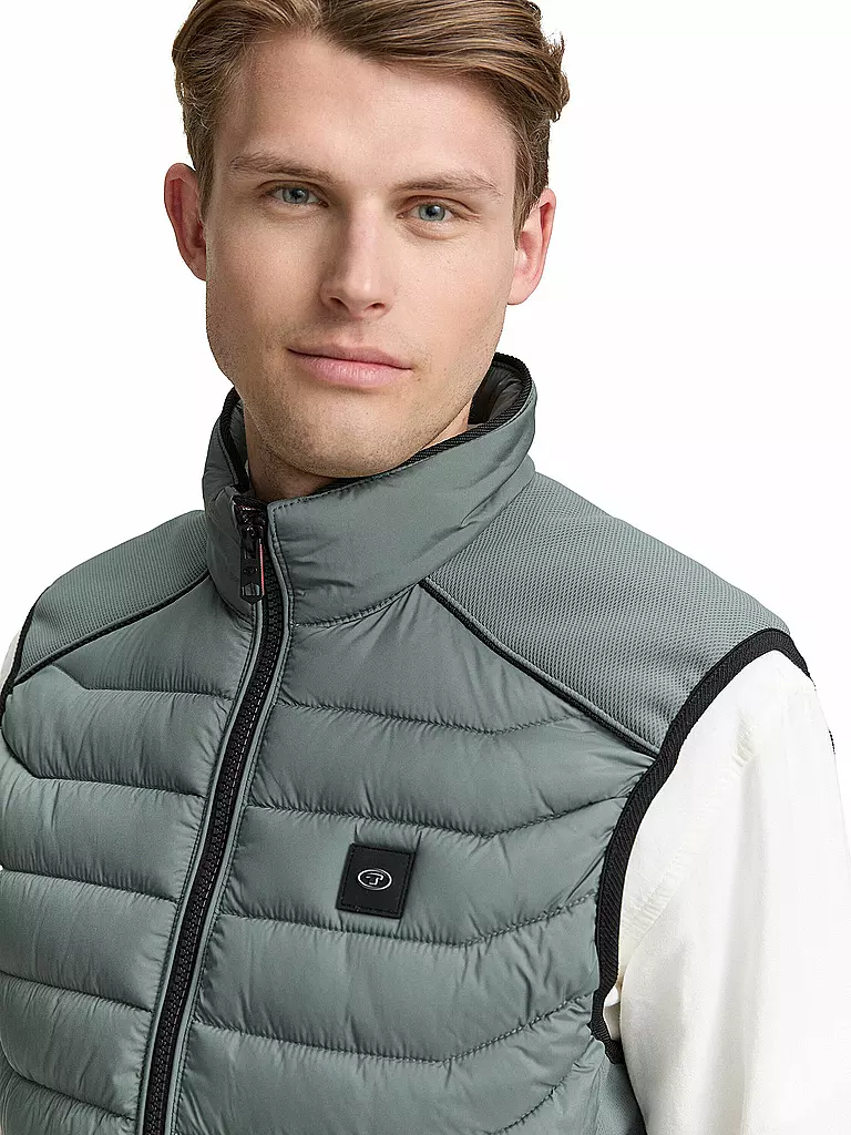 TOM TAILOR | Chaleco acolchado | 